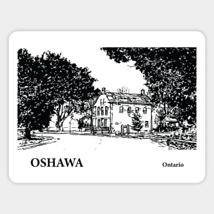 Oshawa - Ontario Magnet